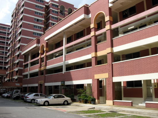 Blk 441 Hougang Avenue 8 (Hougang), HDB Executive #243342